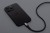 Ekstremalnie mocny kabel USB-C do USB-C Forcell F-Energy Cafule 240W PD – 3 m – Czarny