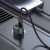 Aluminiowa Ładowarka Samochodowa Hoco Z57A 30W + Kabel iPhone Lightning