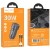 Aluminiowa Ładowarka Samochodowa Hoco Z57A 30W + Kabel iPhone Lightning