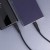 Elastyczny kabel USB-C do USB-C Forcell F-Energy Silicone 100W PD – 1 m – Czarny