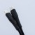 Elastyczny kabel USB-C do USB-C Forcell F-Energy Silicone 100W PD – 1 m – Czarny