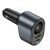 Ładowarka Samochodowa Hoco Z56 35W USB-C PD + USB-A + Gniazdo Zapalniczki