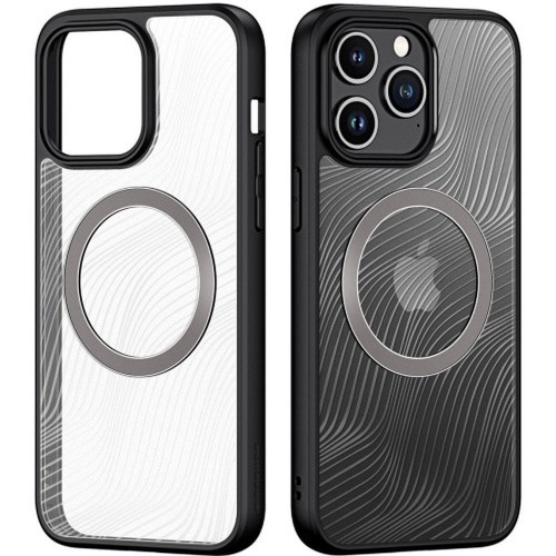 Etui Dux Ducis Aimo Mag do iPhone 15 Pro Max Czarny - MagSafe