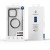 Etui Dux Ducis Aimo Mag do iPhone 15 Pro Max Czarny - MagSafe