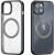 Etui Dux Ducis Aimo Mag do iPhone 15 Plus Czarny - MagSafe