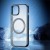 Etui Dux Ducis Aimo Mag do iPhone 15 Plus Czarny - MagSafe