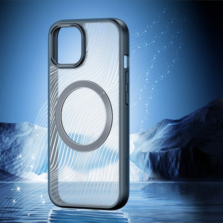 Etui Dux Ducis Aimo Mag do iPhone 15 Plus Czarny - MagSafe