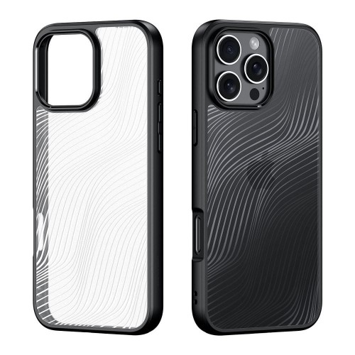 Etui Dux Ducis Aimo Mag do iPhone 16 Pro Max Czarny - MagSafe