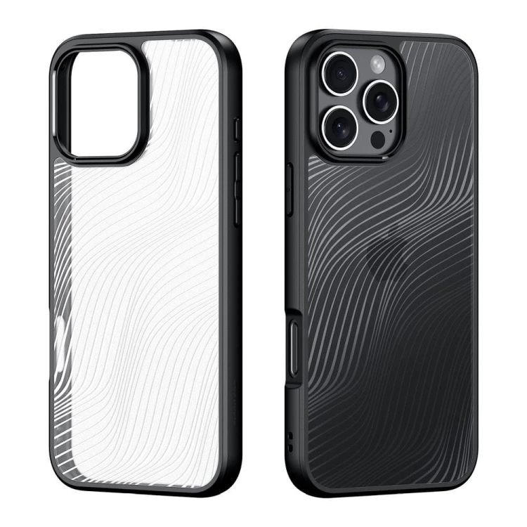 Etui Dux Ducis Aimo Mag do iPhone 16 Pro Max Czarny - MagSafe