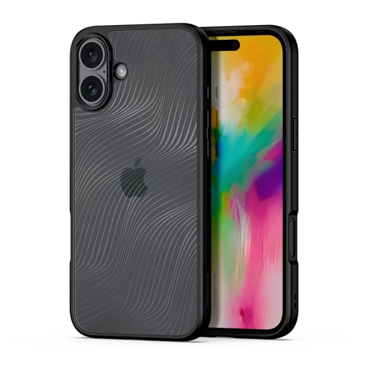 Etui Dux Ducis Aimo Mag do iPhone 16 Czarny - MagSafe - Pancerne