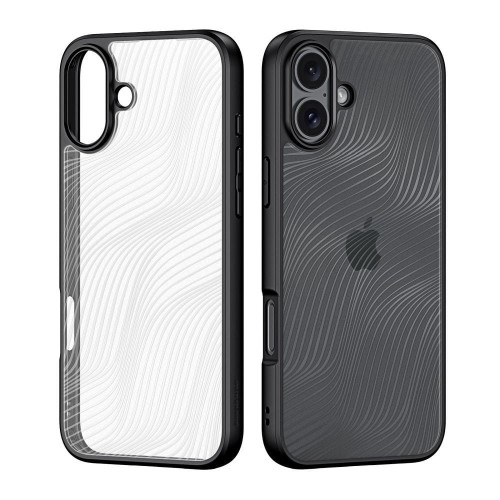 Etui Dux Ducis Aimo Mag do iPhone 16 Czarny - MagSafe - Pancerne