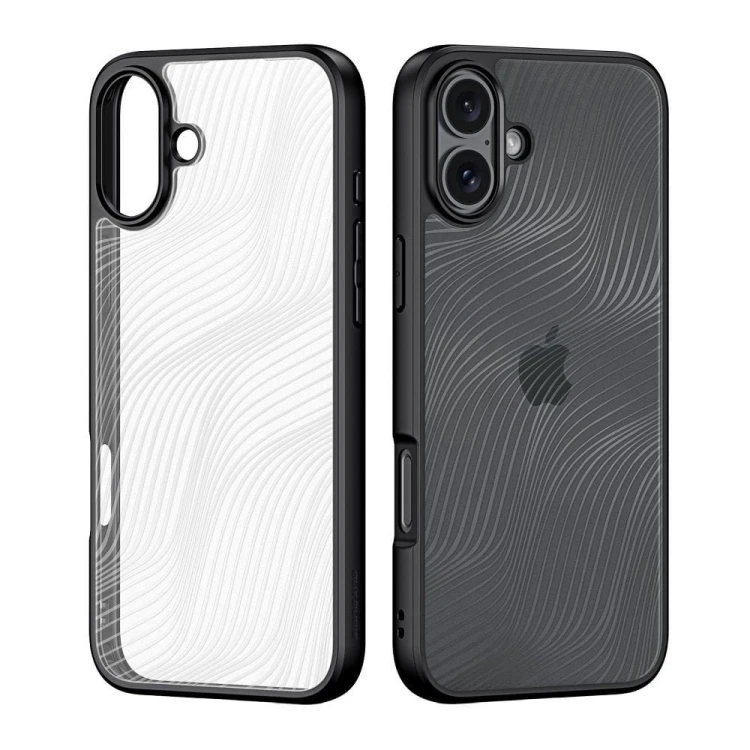 Etui Dux Ducis Aimo Mag do iPhone 16 Plus Czarny - MagSafe