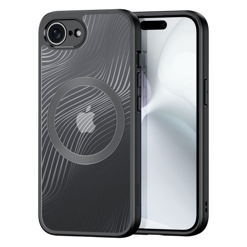 Etui Dux Ducis Aimo Mag do iPhone 16e / 17e Czarny - MagSafe