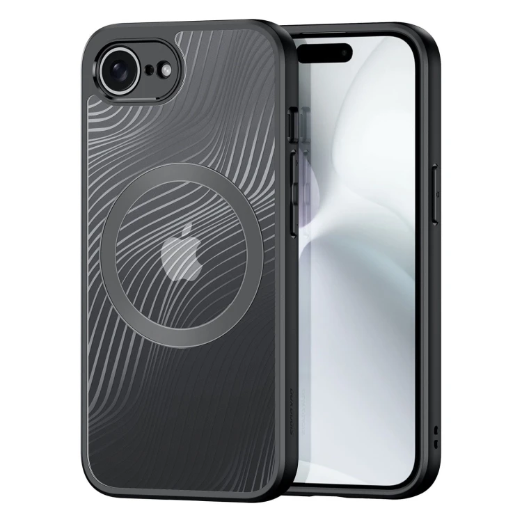 Etui Dux Ducis Aimo Mag do iPhone 16e / 17e Czarny - MagSafe