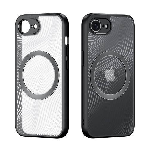 Etui Dux Ducis Aimo Mag do iPhone 16e / 17e Czarny - MagSafe