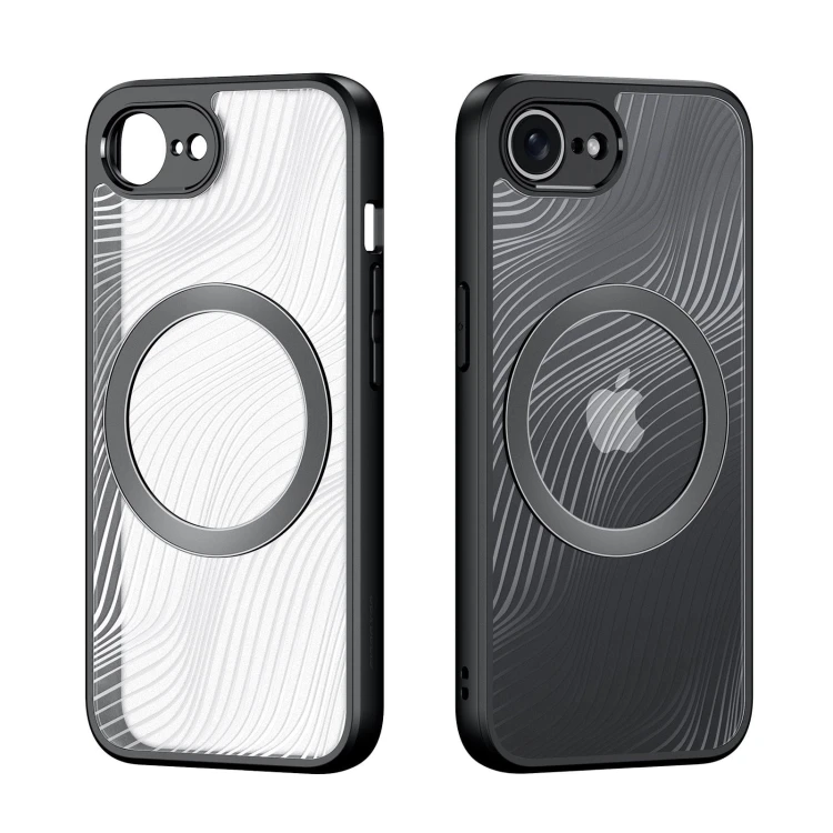 Etui Dux Ducis Aimo Mag do iPhone 16e / 17e Czarny - MagSafe