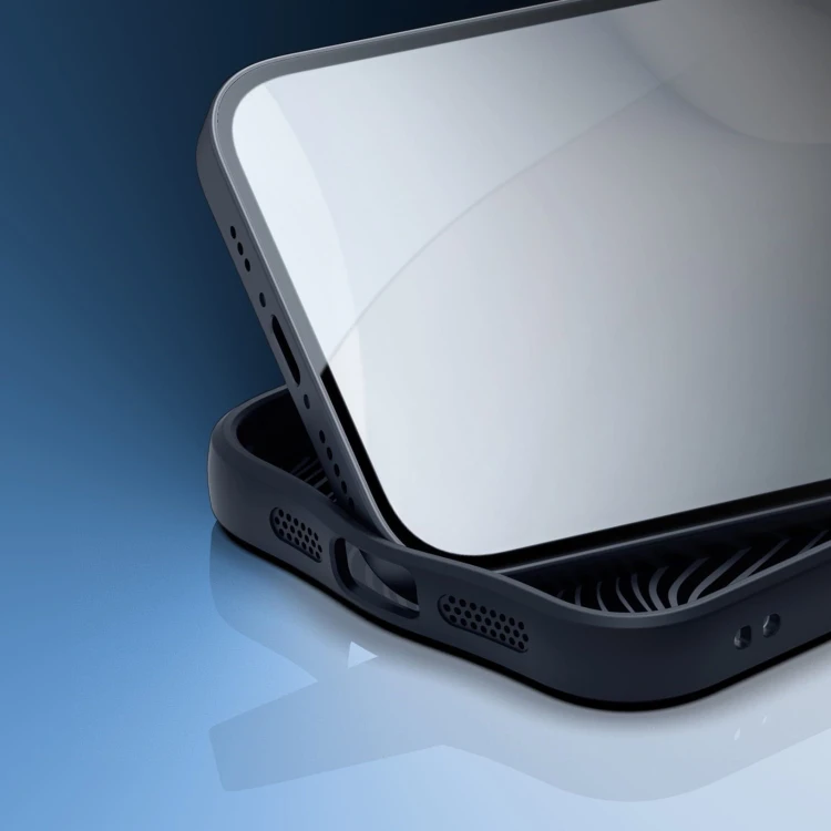 Etui Dux Ducis Aimo Mag do iPhone 16e / 17e Czarny - MagSafe
