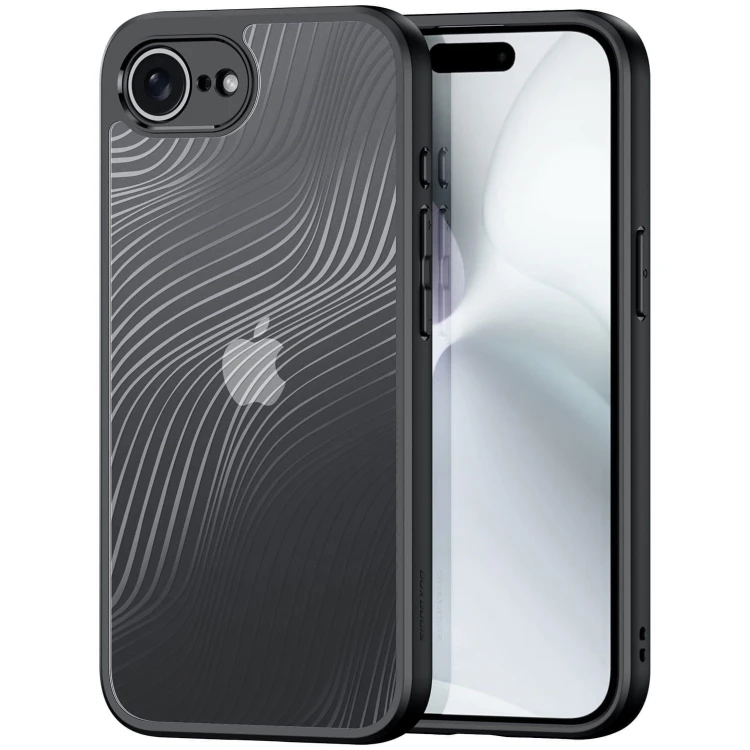 Etui Dux Ducis Aimo do iPhone 16e / 17e Czarny - Pancerne Obudowa