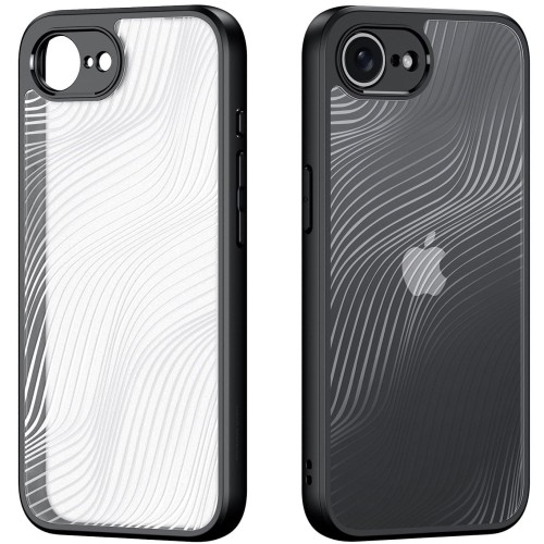 Etui Dux Ducis Aimo do iPhone 16e / 17e Czarny - Pancerne Obudowa