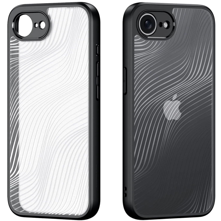 Etui Dux Ducis Aimo do iPhone 16e / 17e Czarny - Pancerne Obudowa