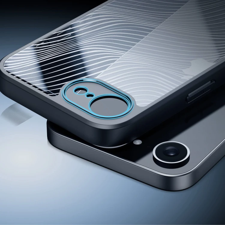 Etui Dux Ducis Aimo do iPhone 16e / 17e Czarny - Pancerne Obudowa