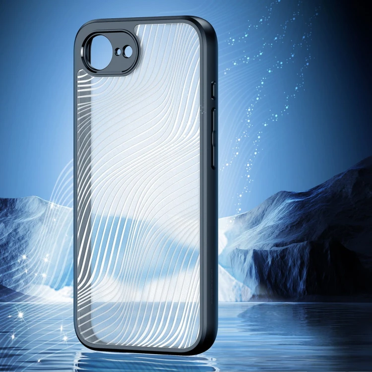 Etui Dux Ducis Aimo do iPhone 16e / 17e Czarny - Pancerne Obudowa