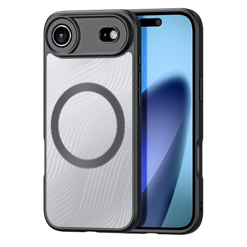 Etui Dux Ducis Aimo Mag do iPhone 17 Air Czarny - MagSafe