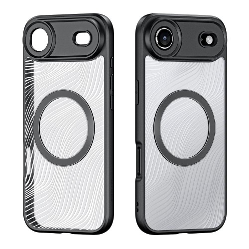 Etui Dux Ducis Aimo Mag do iPhone 17 Air Czarny - MagSafe