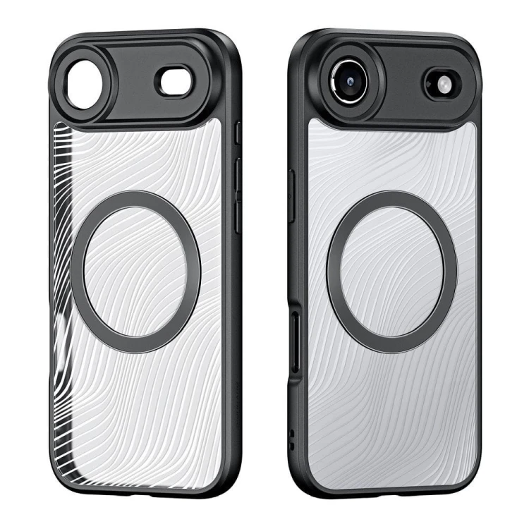 Etui Dux Ducis Aimo Mag do iPhone 17 Air Czarny - MagSafe