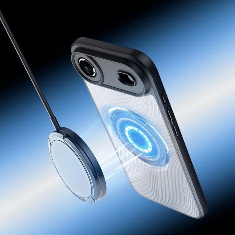 Etui Dux Ducis Aimo Mag do iPhone 17 Air Czarny - MagSafe