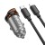 Zestaw Ładowarka Samochodowa Hoco NZ16 USB-C PD 30W + Kabel iPhone