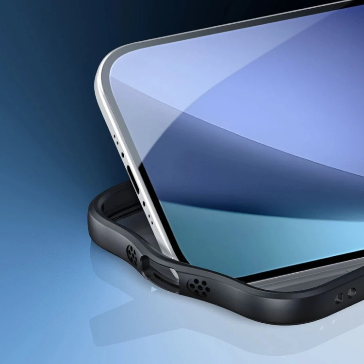 Etui Dux Ducis Aimo Mag Stand do iPhone 17 Air Czarny - Podstawka