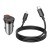 Zestaw Ładowarka Samochodowa Hoco NZ16 USB-C PD 30W + Kabel iPhone