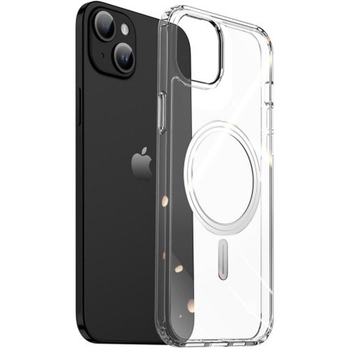 Etui Dux Ducis Clin Mag do iPhone 15 Plus - Przezroczyste MagSafe