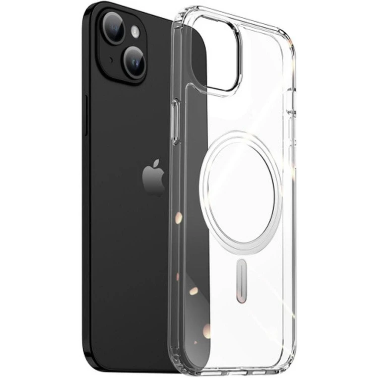 Etui Dux Ducis Clin Mag do iPhone 15 Plus - Przezroczyste MagSafe