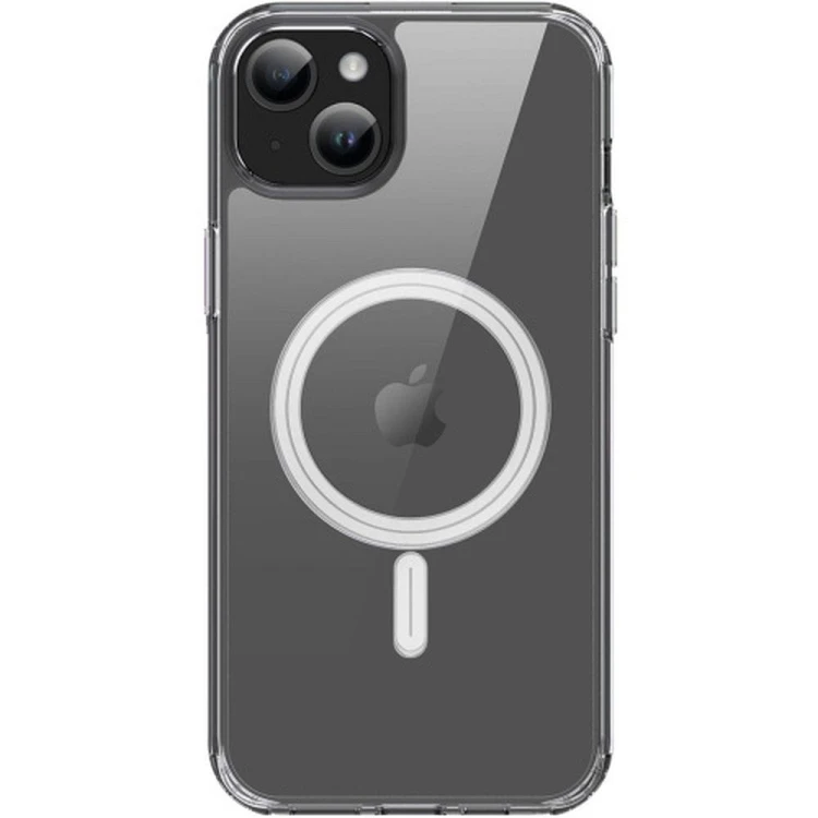 Etui Dux Ducis Clin Mag do iPhone 15 Plus - Przezroczyste MagSafe