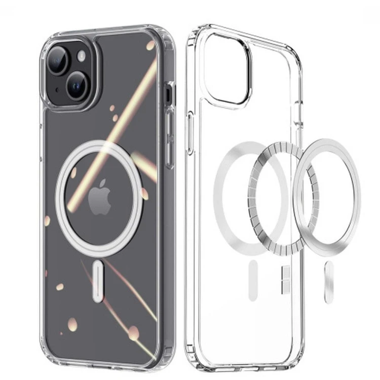 Etui Dux Ducis Clin Mag do iPhone 15 Plus - Przezroczyste MagSafe