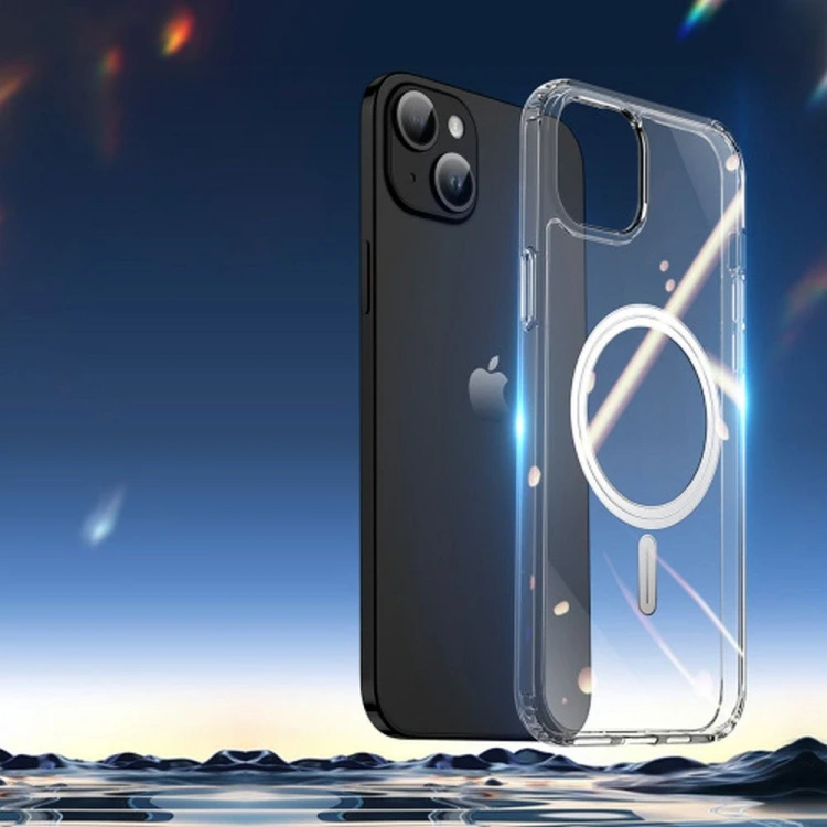 Etui Dux Ducis Clin Mag do iPhone 15 Plus - Przezroczyste MagSafe