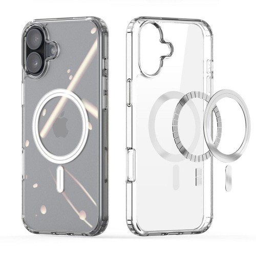 Etui Dux Ducis Clin Mag do iPhone 16 Plus - Przezroczyste MagSafe