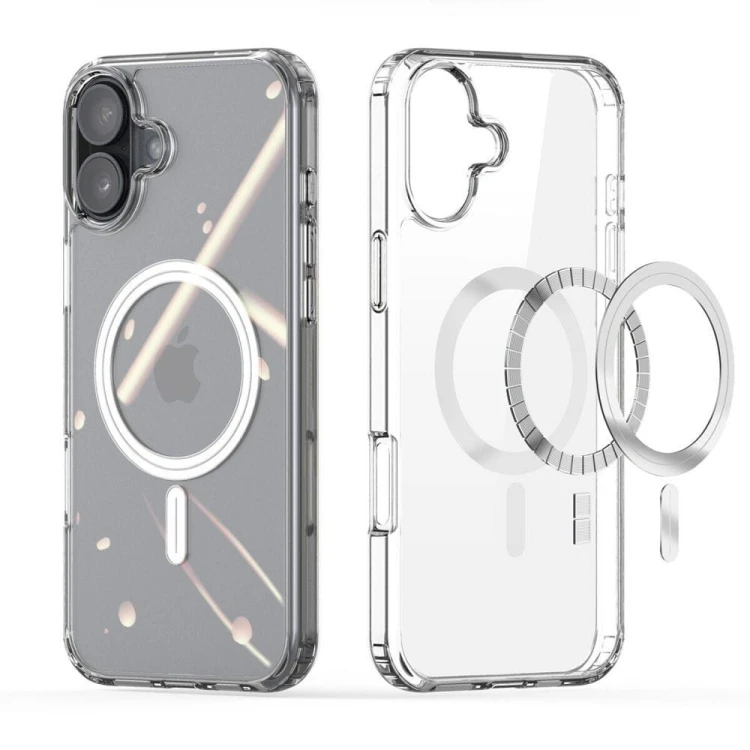 Etui Dux Ducis Clin Mag do iPhone 16 Plus - Przezroczyste MagSafe