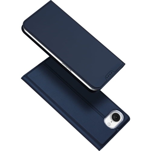 Etui z klapką Dux Ducis Skin Pro do iPhone 16e / 17e Niebieskie - Kabura