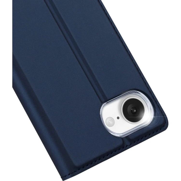 Etui z klapką Dux Ducis Skin Pro do iPhone 16e / 17e Niebieskie - Kabura