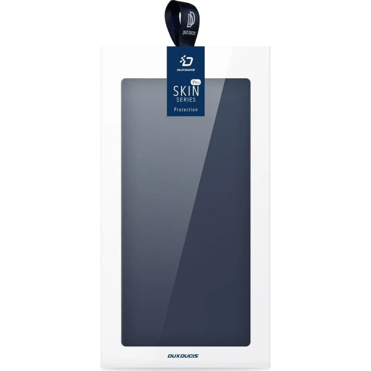 Etui z klapką Dux Ducis Skin Pro do iPhone 16e / 17e Niebieskie - Kabura