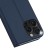 Etui z klapką Dux Ducis Skin Pro do iPhone 16 Pro Max Niebieskie - Kabura
