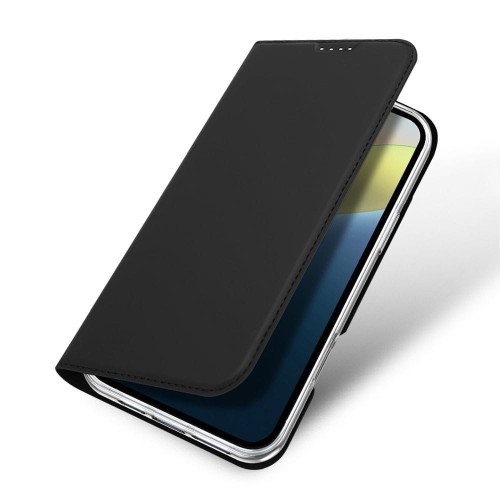 Etui z klapką Dux Ducis Skin Pro do iPhone 16 Plus Czarne - Kabura
