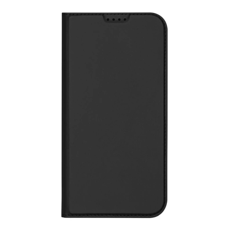 Etui z klapką Dux Ducis Skin Pro do iPhone 16 Plus Czarne - Kabura