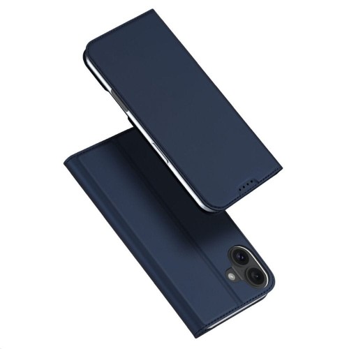 Etui z klapką Dux Ducis Skin Pro do iPhone 16 Plus Niebieskie - Kabura
