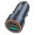 Aluminiowa Ładowarka Samochodowa Hoco Z57A USB-C PD 30W + USB-A QC 18W