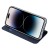Etui z klapką Dux Ducis Skin Pro do iPhone 15 Niebieskie - Kabura