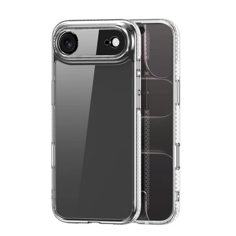 Etui Dux Ducis Clin do iPhone 17 Air - Przezroczyste Smukłe
